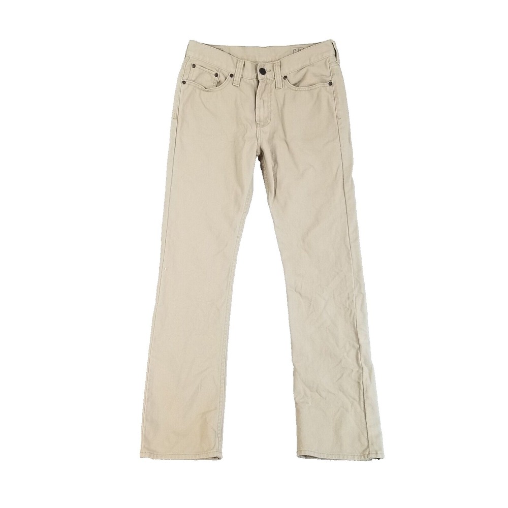 Bullhead jeans men's 30x32 Gravels slim‎ straight beige denim pants
